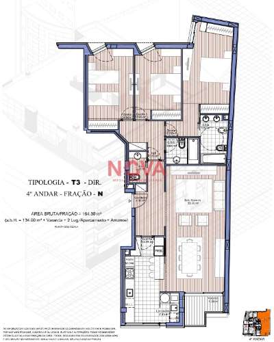 Apartamento T3 Venda em Cidade da Maia,Maia