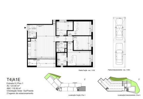 Apartamento T4 Venda em Ermesinde,Valongo