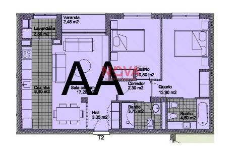 Apartamento T2 Venda em Ermesinde,Valongo