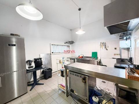 Restaurante  Trespasse em Águas Santas,Maia