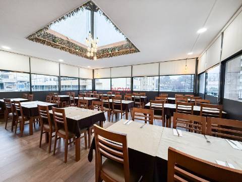 Restaurante  Trespasse em Ermesinde,Valongo