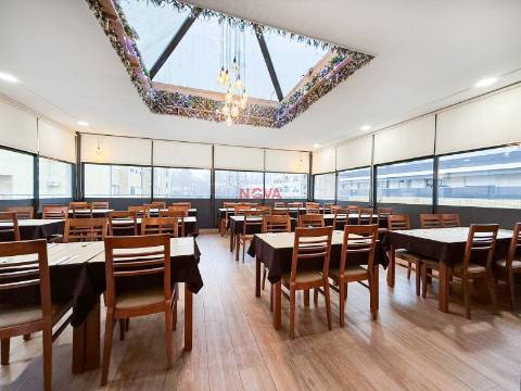 Restaurante  Trespasse em Ermesinde,Valongo