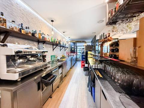 Restaurante  Trespasse em Ermesinde,Valongo