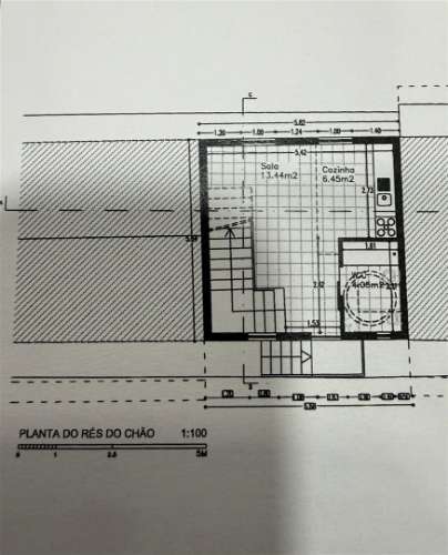 Moradia em Banda T2 Venda em Veade, Gagos e Molares,Celorico de Basto