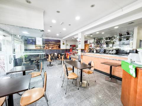 Café  Trespasse em Ermesinde,Valongo