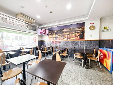 Café  Trespasse em Ermesinde,Valongo