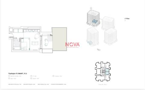 Apartamento T1 Venda em Paranhos,Porto