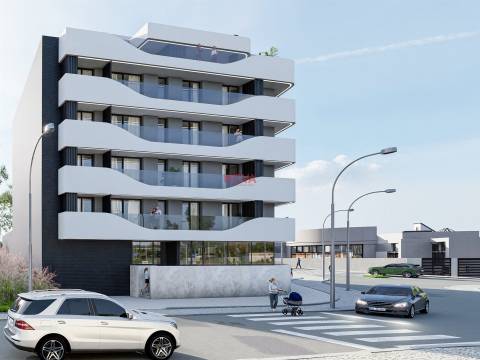 Apartamento T1 Venda em Bougado (São Martinho e Santiago),Trofa