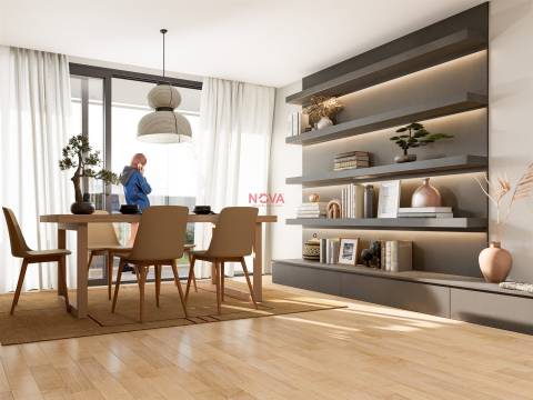 Apartamento T1 Venda em Bougado (São Martinho e Santiago),Trofa