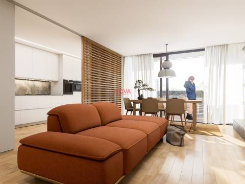 Apartamento T1 Venda em Bougado (São Martinho e Santiago),Trofa