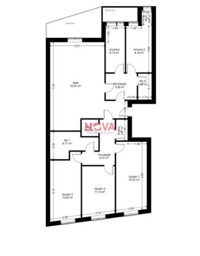 Apartamento T4 Venda em Cedofeita, Santo Ildefonso, Sé, Miragaia, São Nicolau e Vitória,Porto