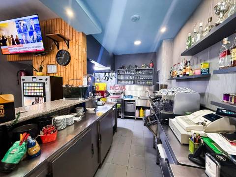 Café  Trespasse em Águas Santas,Maia