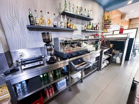 Café  Trespasse em Águas Santas,Maia