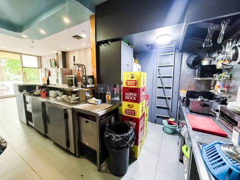 Café  Trespasse em Águas Santas,Maia