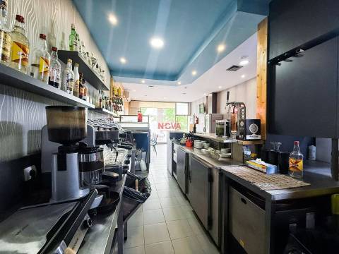 Café  Trespasse em Águas Santas,Maia