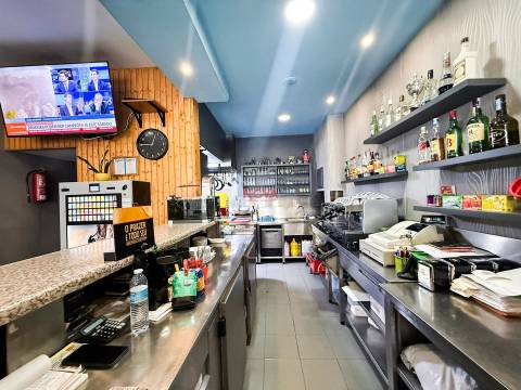 Café  Trespasse em Águas Santas,Maia
