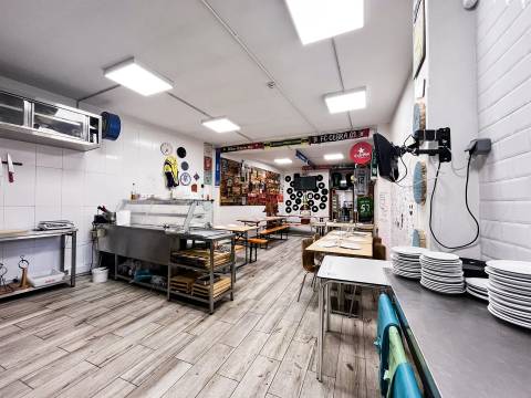 Restaurante  Trespasse em Alfena,Valongo