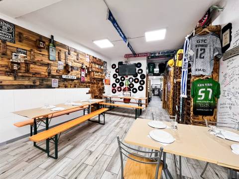 Restaurante  Trespasse em Alfena,Valongo