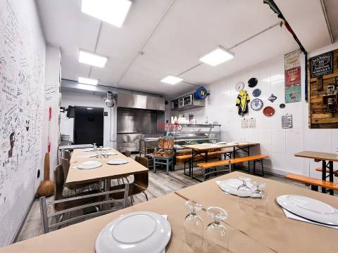 Restaurante  Trespasse em Alfena,Valongo