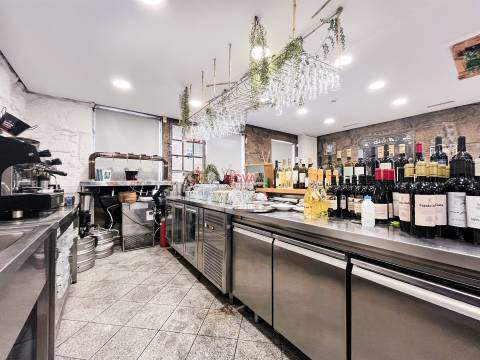 Restaurante  Trespasse em Alfena,Valongo