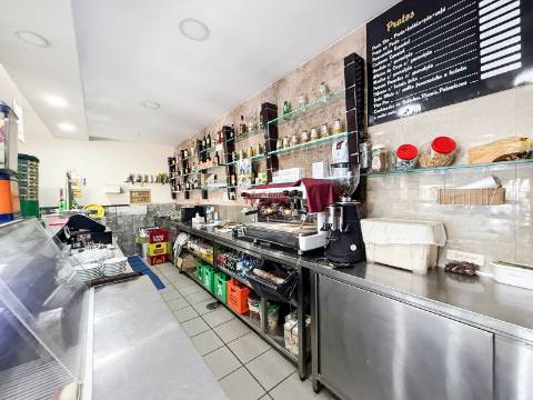Café  Trespasse em Ermesinde,Valongo