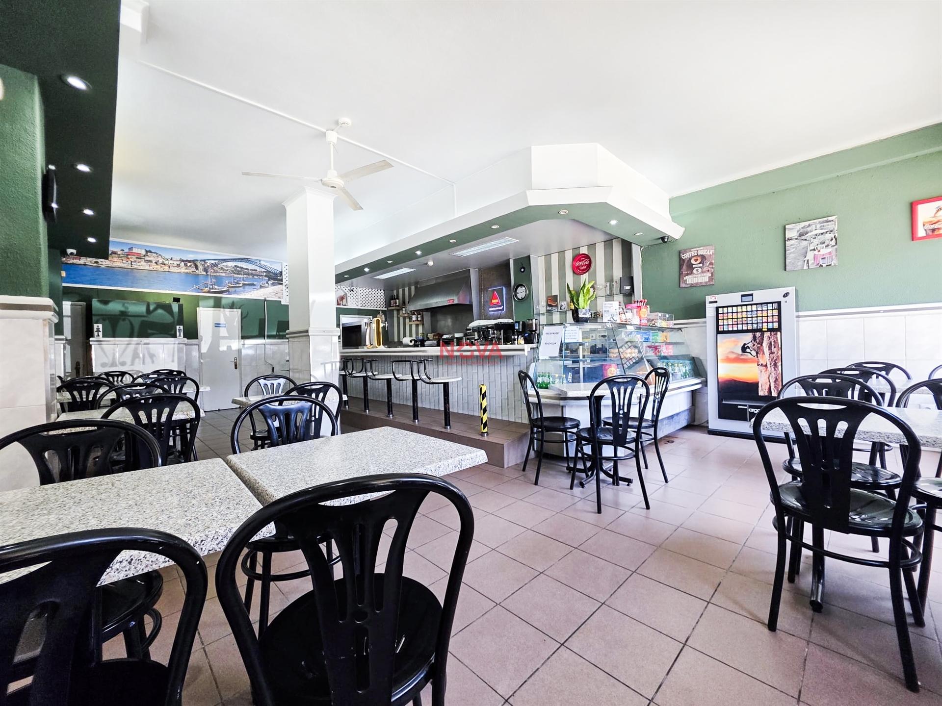 Café  Trespasse em Ermesinde,Valongo