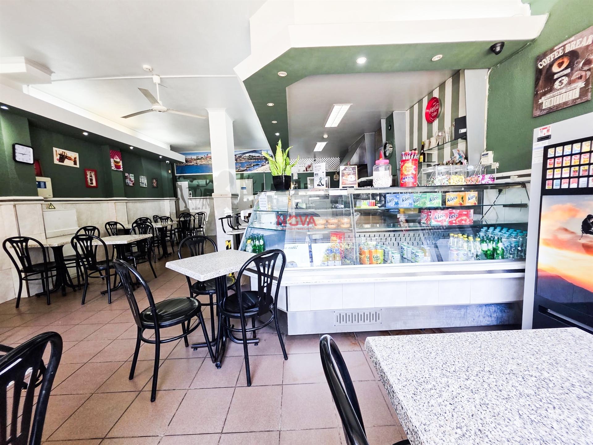 Café  Trespasse em Ermesinde,Valongo