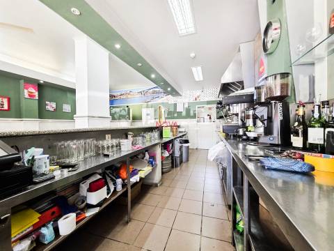 Café  Trespasse em Ermesinde,Valongo