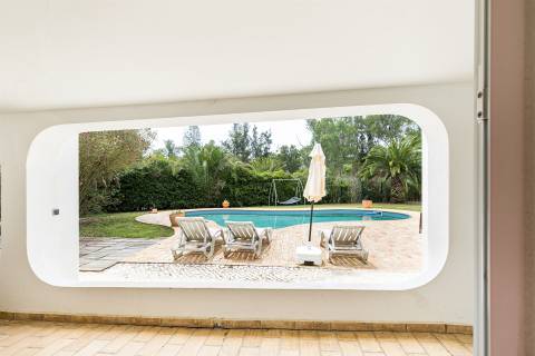 Moradia no centro do Penina Golfe Resort