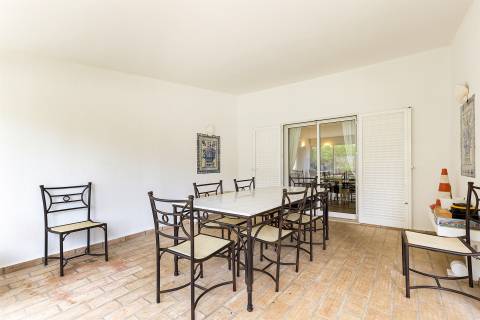 Moradia no centro do Penina Golfe Resort