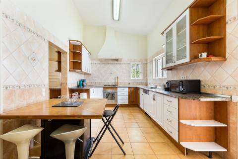 Moradia no centro do Penina Golfe Resort