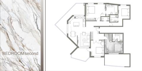 T4 condomínio de Luxo Armação de Pera 300m da praia