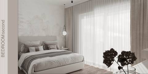 T4 condomínio de Luxo Armação de Pera 300m da praia