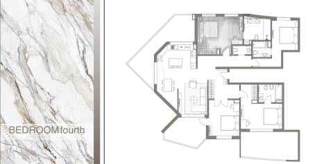 T4 condomínio de Luxo Armação de Pera 300m da praia
