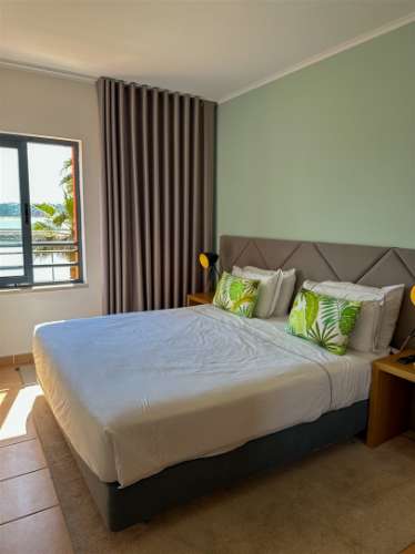 Apartamento T2 com Vista Mar e Rio na Marina da Praia da Rocha – Portimão