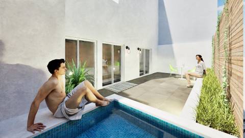 Moradia (Possibilidade) em Estômbar