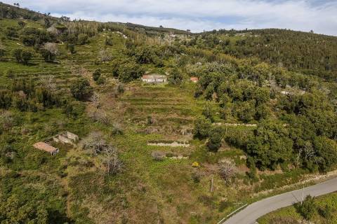 Terreno com Ruína, Monchique, Algarve