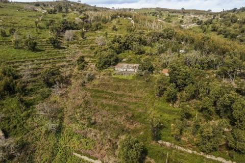 Terreno com Ruína, Monchique, Algarve