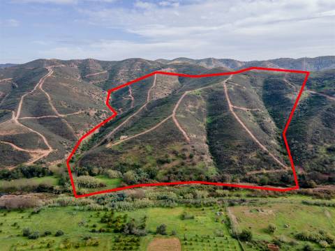 Terreno Misto em Alferce, Monchique, Algarve