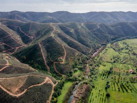 Terreno Misto em Alferce, Monchique, Algarve