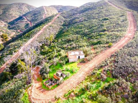 Terreno Misto em Alferce, Monchique, Algarve
