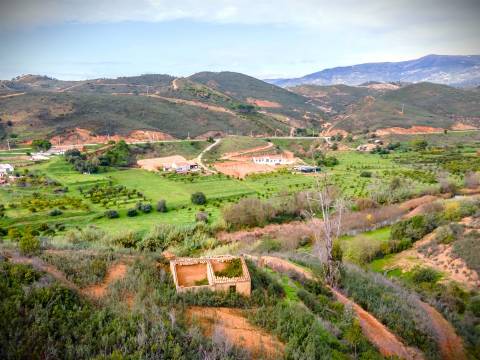 Terreno Misto em Alferce, Monchique, Algarve