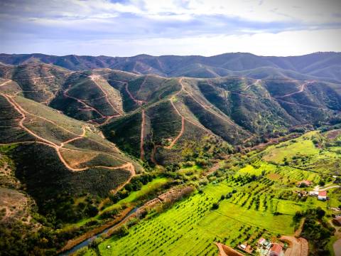 Terreno Misto em Alferce, Monchique, Algarve
