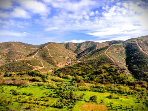 Terreno Misto em Alferce, Monchique, Algarve
