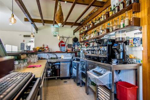 Restaurante, Mexilhoeira da Carregação, Lagoa, Algarve.