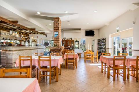 Restaurante, Mexilhoeira da Carregação, Lagoa, Algarve.