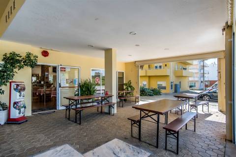 Restaurante, Mexilhoeira da Carregação, Lagoa, Algarve.