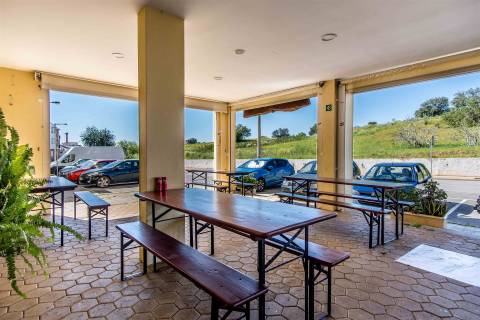 Restaurante, Mexilhoeira da Carregação, Lagoa, Algarve.