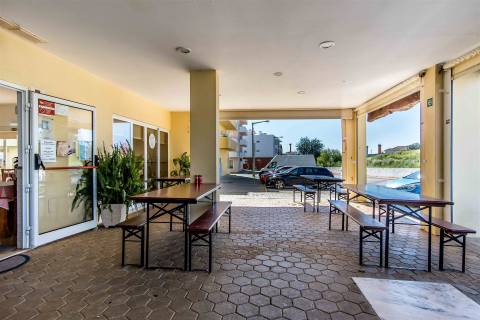 Restaurante, Mexilhoeira da Carregação, Lagoa, Algarve.