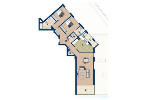 Apartamento T2, Praia da Rocha, Algarve